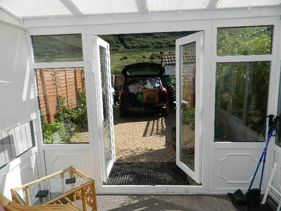 Welsh Miners Cottage Four Bedroom House Treherbert Zewnętrze zdjęcie