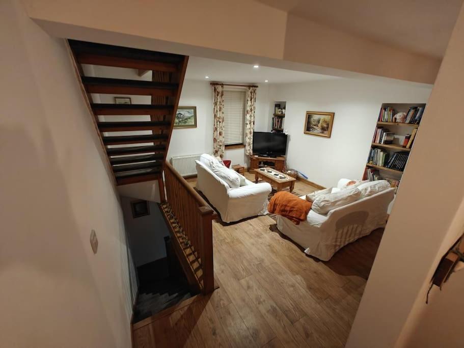 Welsh Miners Cottage Four Bedroom House Treherbert Zewnętrze zdjęcie